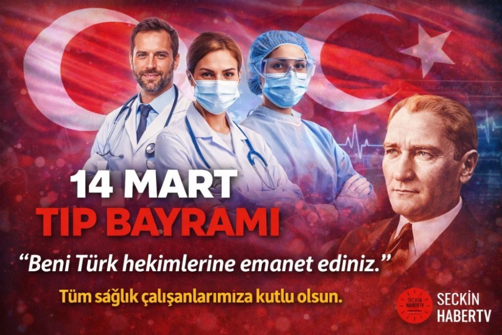 14 Mart Tıp Bayramı