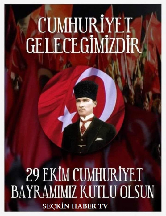 CUMHURİYET BAYRAMIMIZ KUTLU OLSUN.
