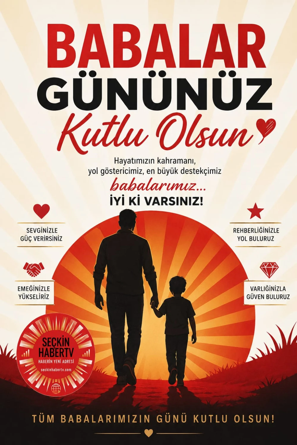 BABALAR G&Uuml;N&Uuml; KUTLAMASI