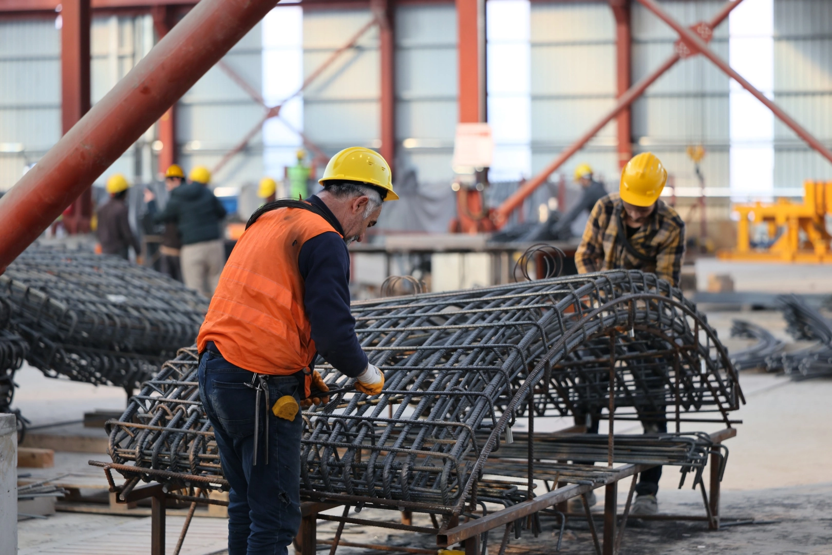 Kocaeli K&ouml;rfezray&rsquo;da t&uuml;nelleri segmentler şekillendirecek