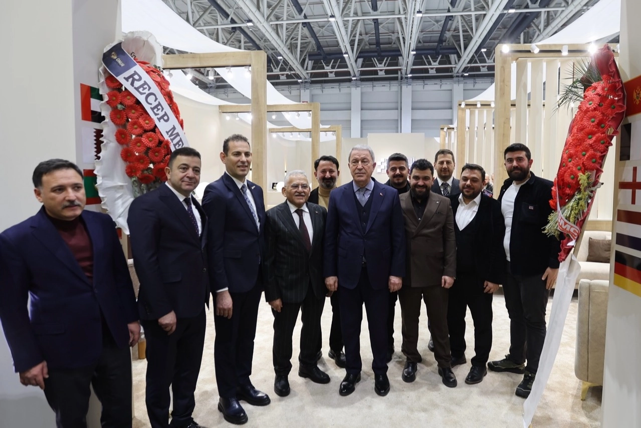 1. Kayseri Mobilya Fuarı(KFF) kapılarını a&ccedil;tı