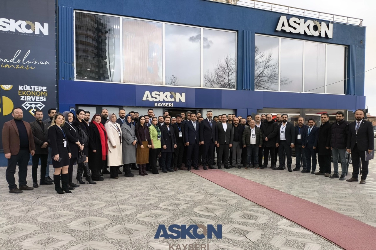 ASKON Kayseri Şubesi Başkanı İlker Barlı g&uuml;ven tazeledi