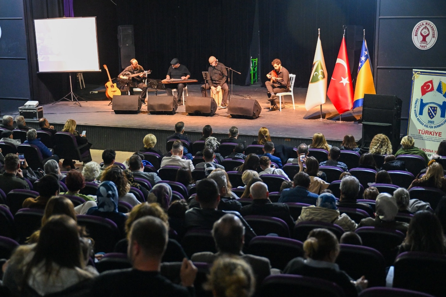 1 Mart Bosna Hersek Bağımsızlık G&uuml;n&uuml; İzmir'de kutlandı