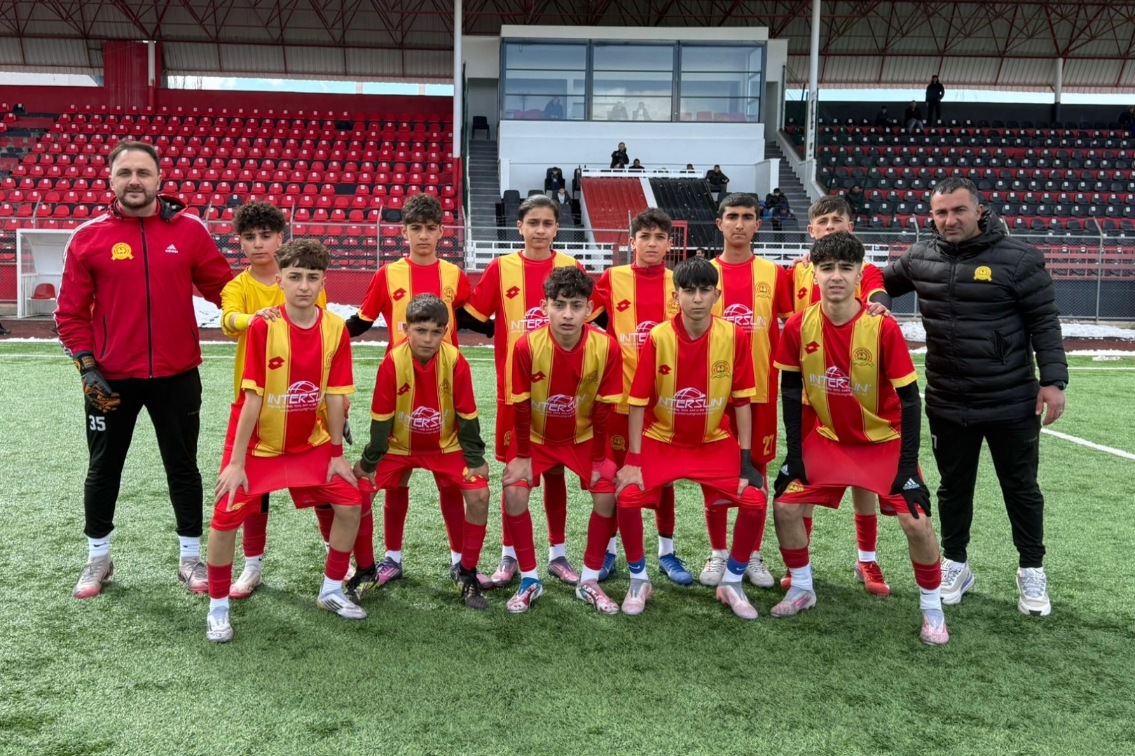 Ağrı&rsquo;da U.14 Ligi Şampiyonu Doğubeyazıt Gen&ccedil;lerbirliği