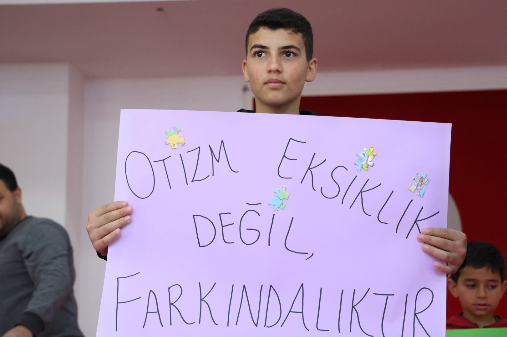 Antalya&rsquo;da otizm farkındalığı i&ccedil;in anlamlı etkinlik