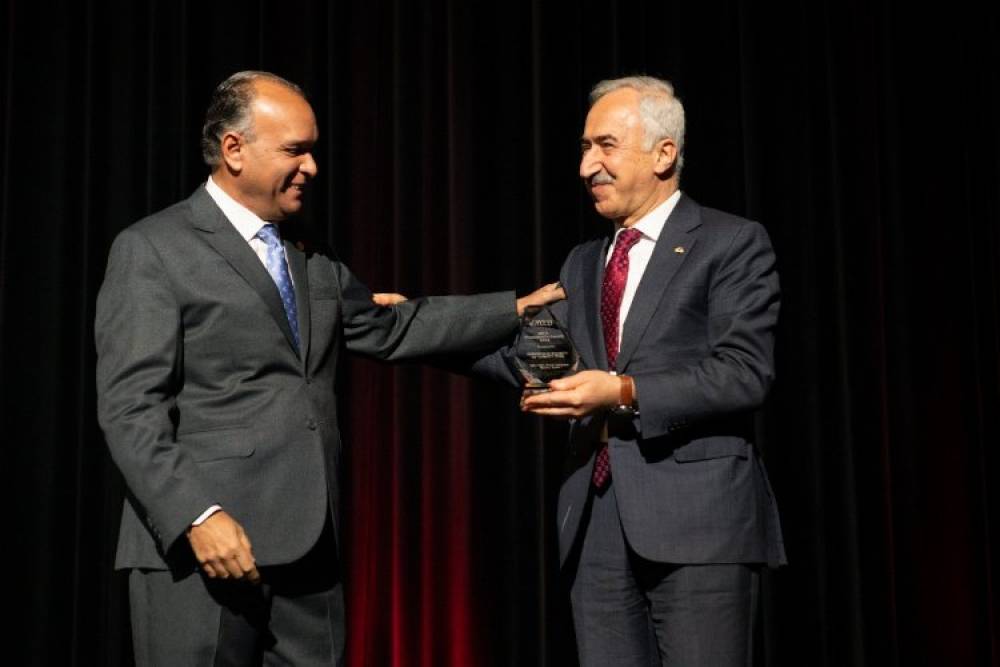 2024 WFH Başkanlık Ödülü Türkiye Hemofili Derneği'nde