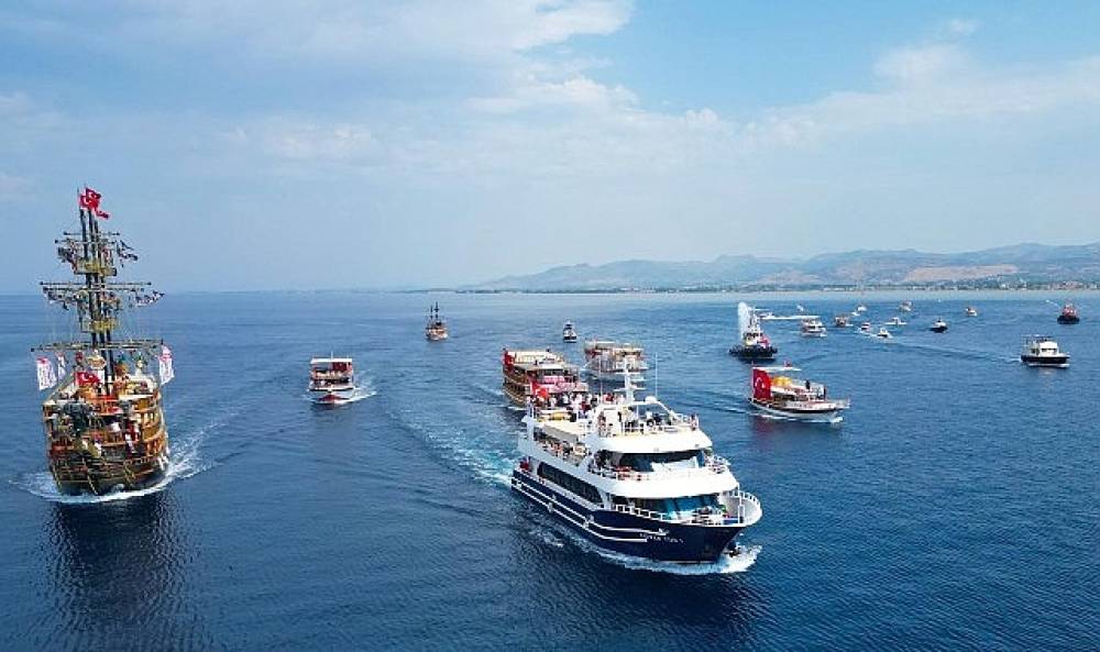 Dikili'de 100. Yıl Coşkusu: Kabotaj Bayramı B&uuml;y&uuml;k Katılımla Kutlandı