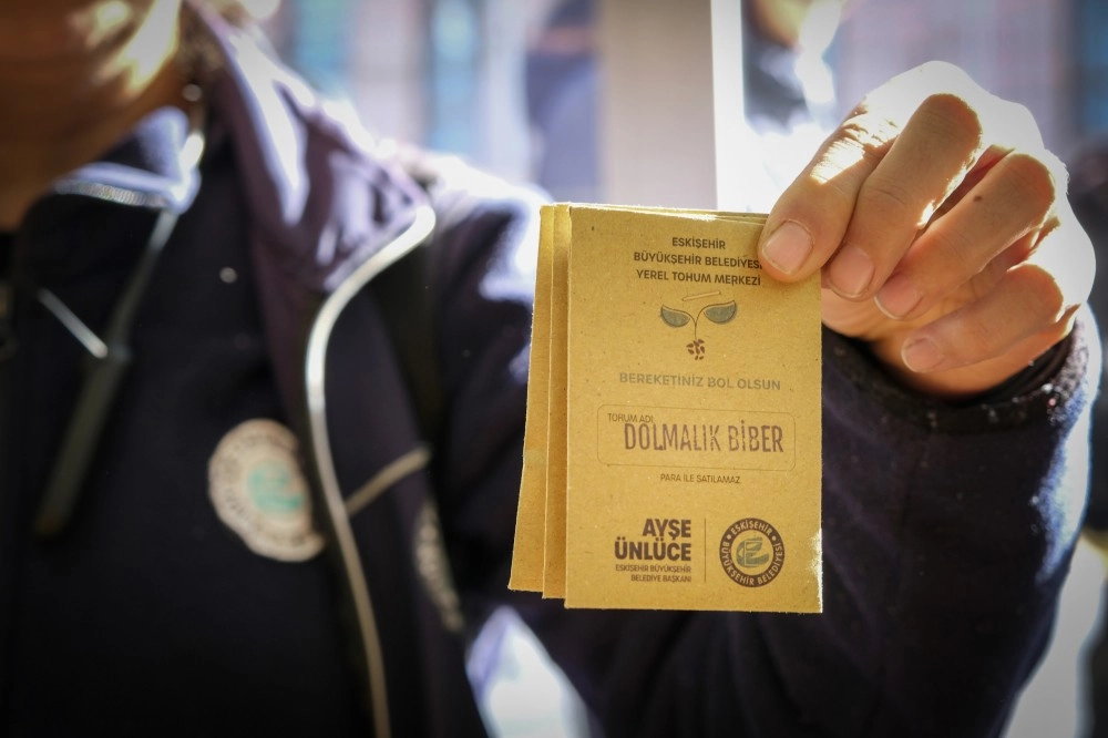 Eskişehir&rsquo;den T&uuml;rkiye&rsquo;ye yerel tohum seferberliği