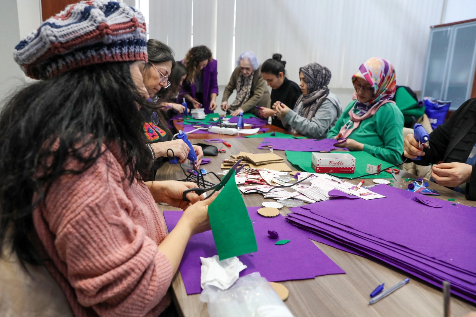 Bursa Kent Konseyi&rsquo;nde kadın dayanışması