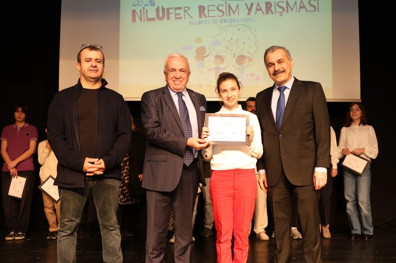 Bursa Nil&uuml;fer&rsquo;in hikayesi &ccedil;ocukların fır&ccedil;asında hayat buldu