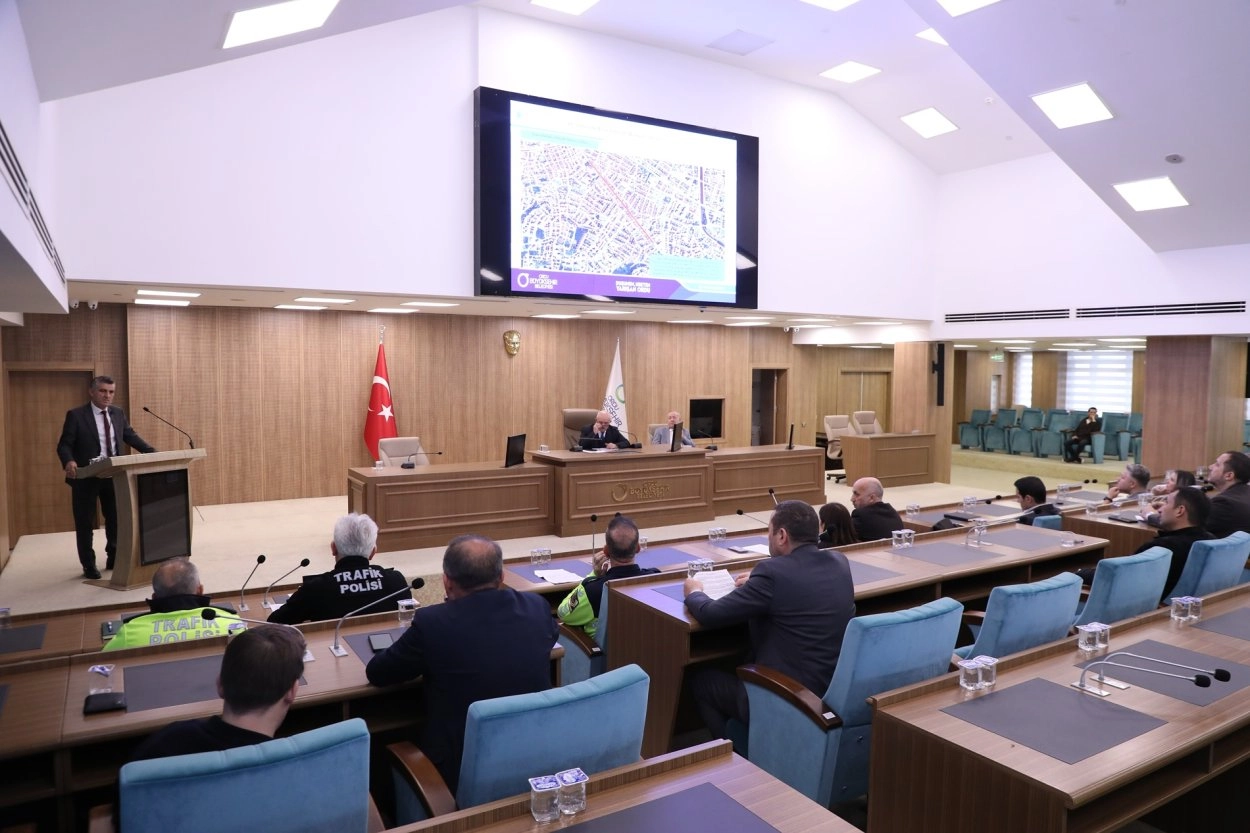 Ordu Altınordu&rsquo;da bazı caddeler &uuml;cretli otopark oldu&nbsp;