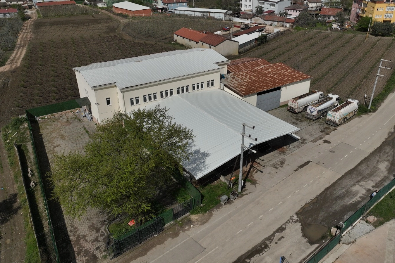 Bursa B&uuml;y&uuml;kşehir'den kırsala tam destek