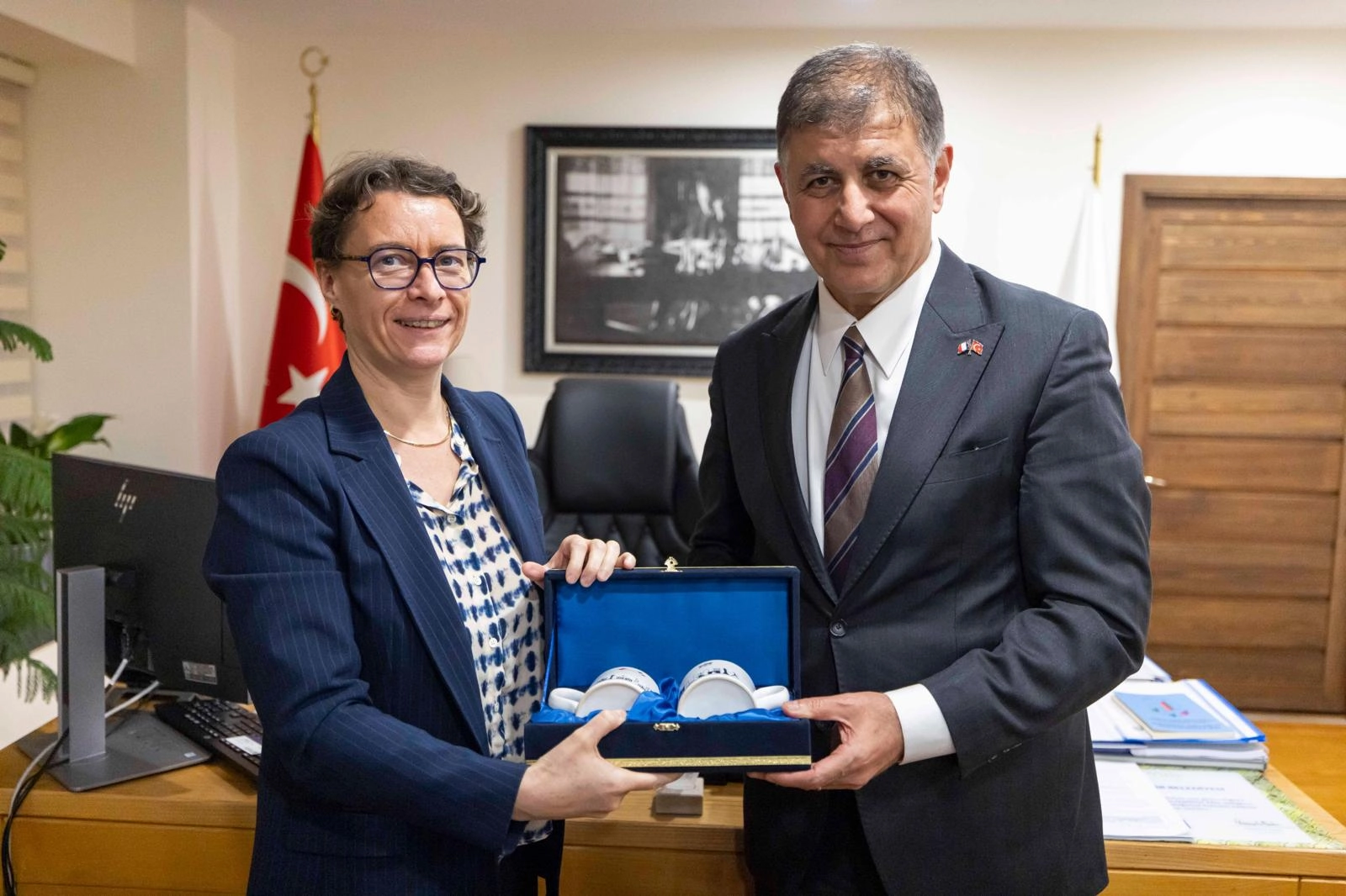 İzmir&rsquo;in Fransa şehirleriyle bağı g&uuml;&ccedil;leniyor&nbsp;