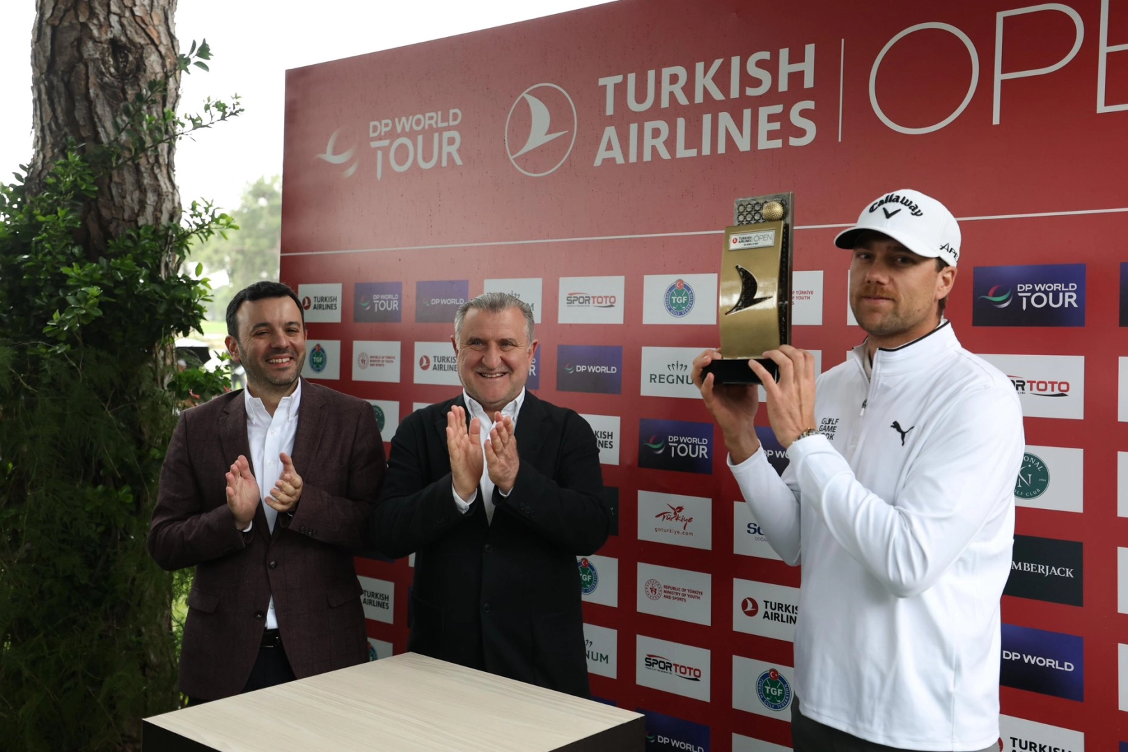 Antalya&rsquo;da Turkish Airlines Open 2026 heyecanı