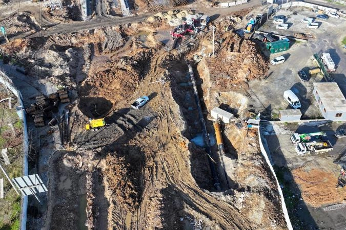 Mersin&rsquo;de i&ccedil;me suyu hattı &ccedil;alışmaları tamamlandı