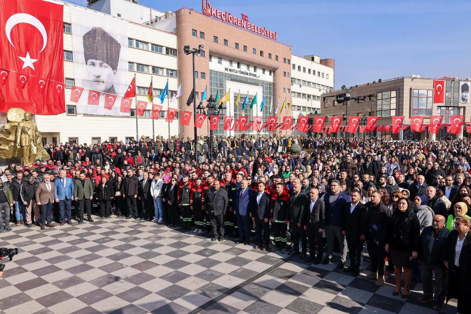 Ankara Ke&ccedil;i&ouml;ren&rsquo;de belediye iş&ccedil;ilerine rekor zam