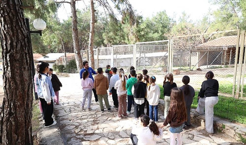 Antalya Doğal Yaşam Parkında &ldquo;Yaban Hayatı G&uuml;n&uuml;" kutlandı