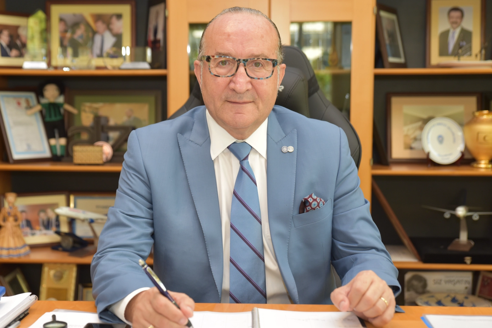 KSO Başkanı Ayhan Zeytinoğlu dış ticaret ve işg&uuml;c&uuml; verilerini değerlendirdi