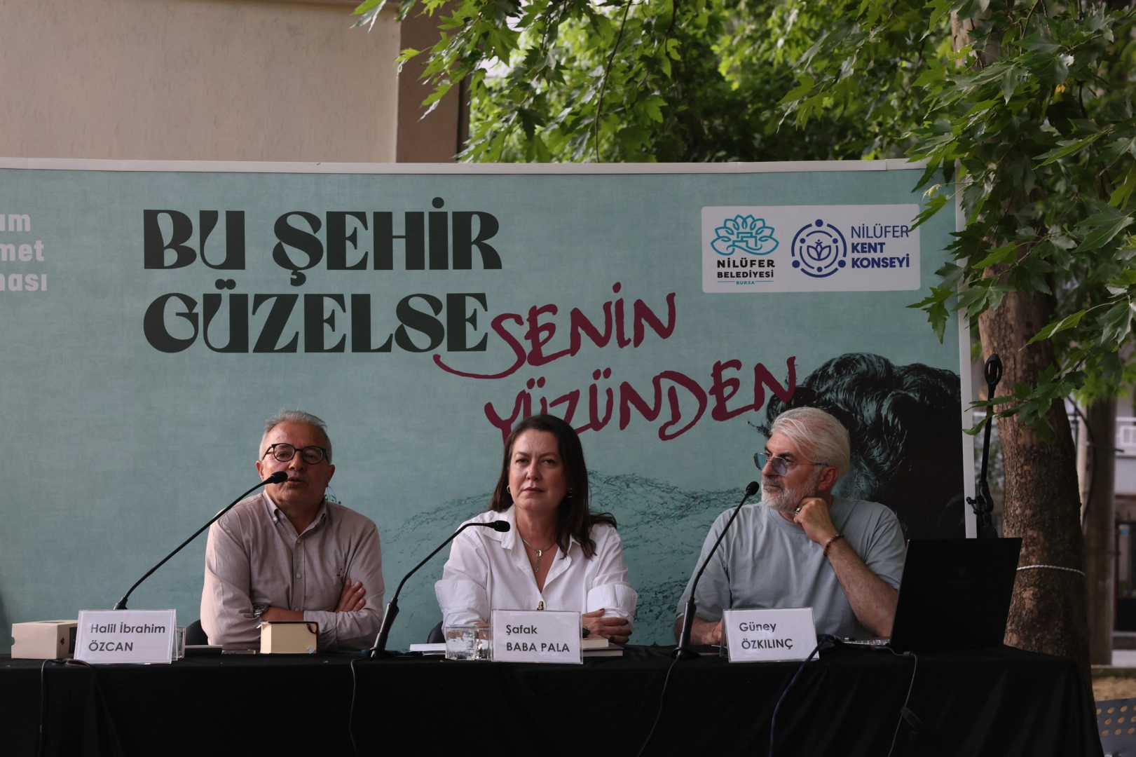 N&acirc;zım Hikmet Bursa Nil&uuml;fer&rsquo;de anıldı