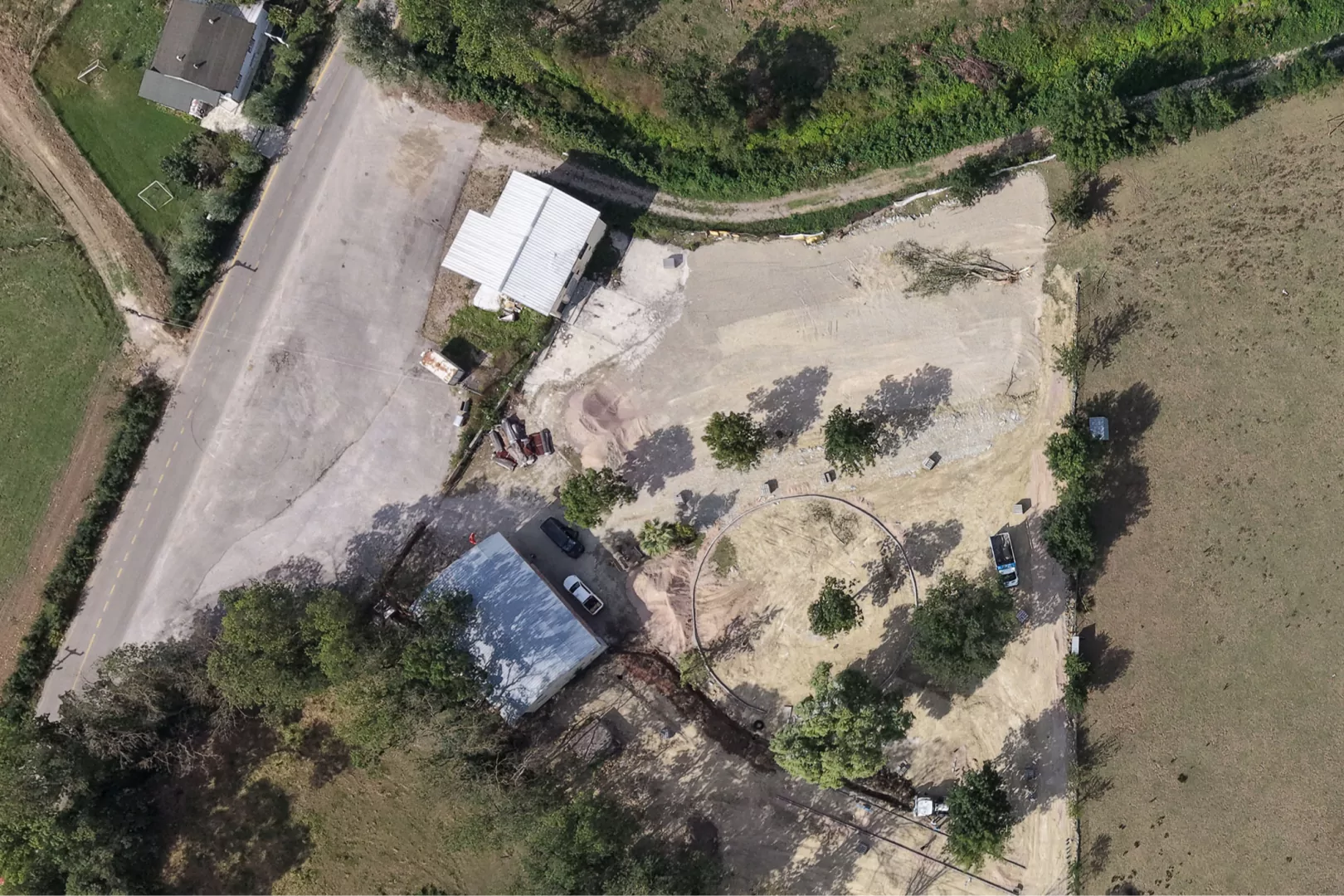Kaynarca Uzakkışla&rsquo;da yeni park i&ccedil;in &ccedil;alışmalar başladı