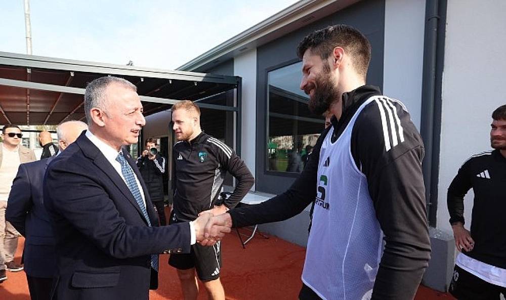 “Çok iyi gidiyoruz, daha iyi yerlere geleceğiz