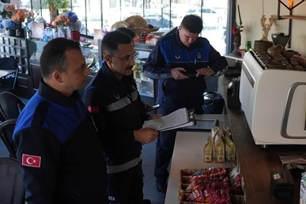 Denizli&rsquo;de işletmelere erişilebilirlik denetimi