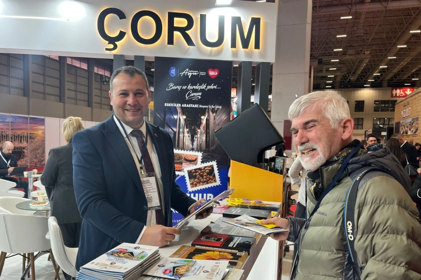 &Ccedil;orum Belediyesi EMITT 2026&rsquo;da tanıtım atağı yaptı