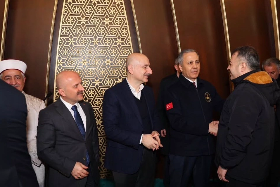 Adıyaman&rsquo;da deprem şehitleri Mevlid-i Şerif ile anıldı