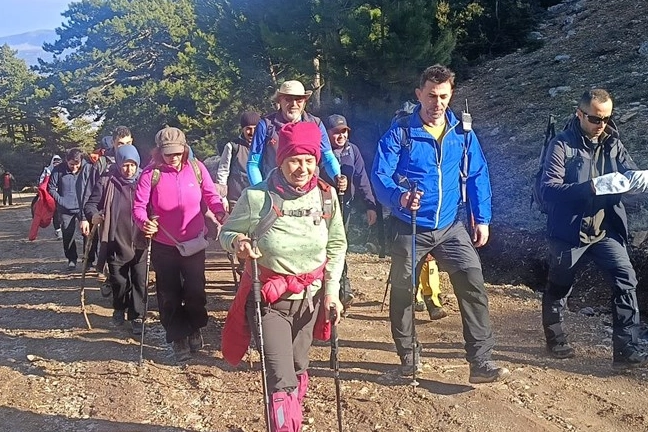 Denizli&rsquo;de doğa y&uuml;r&uuml;y&uuml;şleri yeniden başladı