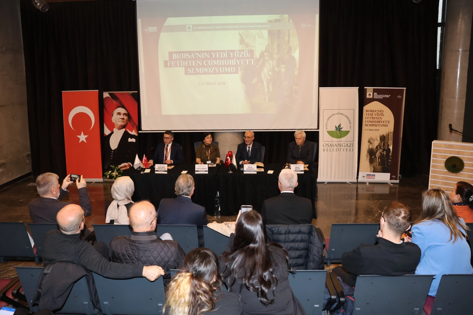 &ldquo;Bursa&rsquo;nın Yedi Y&uuml;z&uuml;&rdquo; Sempozyumu Bursa tarihine ışık tuttu