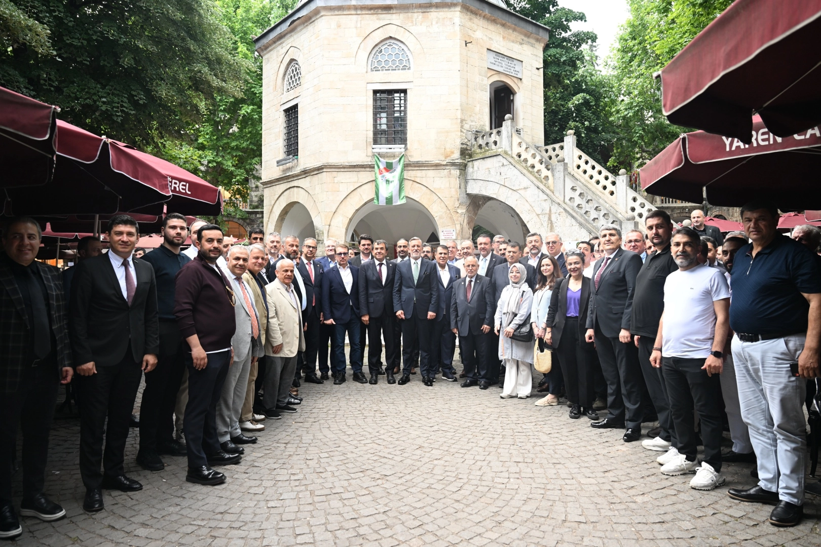 BTSO 137 yaşında... Bursa iş d&uuml;nyası Kozahan&rsquo;da buluştu