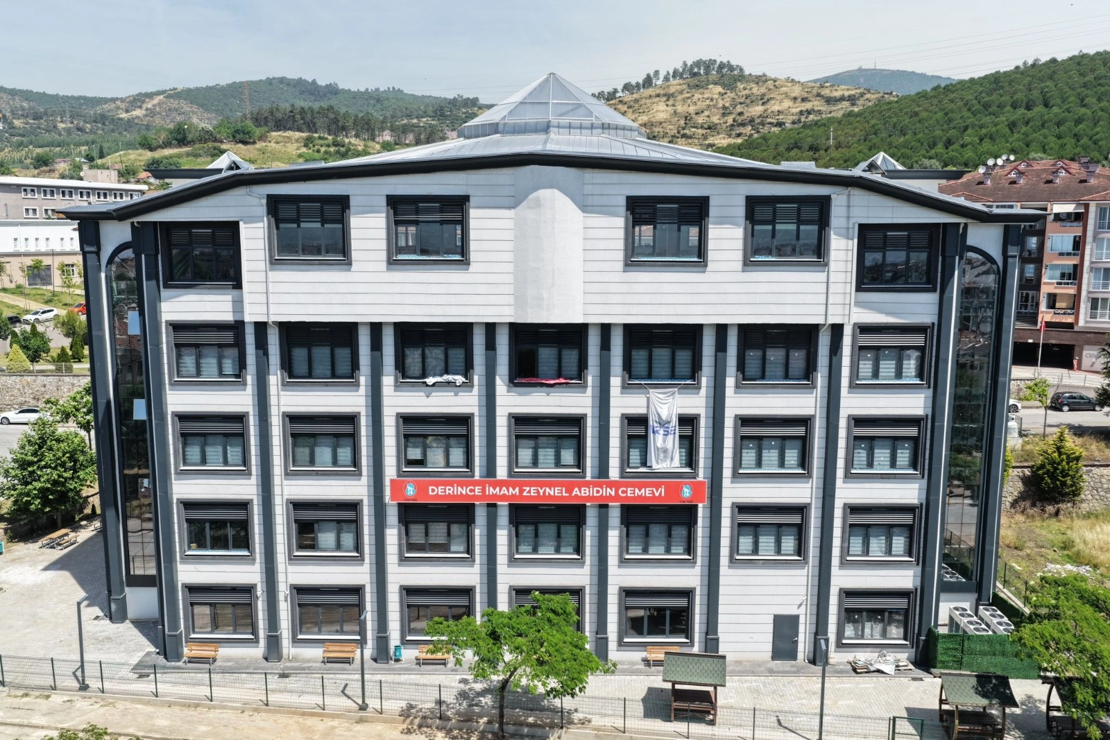 Kocaeli&rsquo;de Derince İmam Zeynel Abidin Cemevi a&ccedil;ıldı