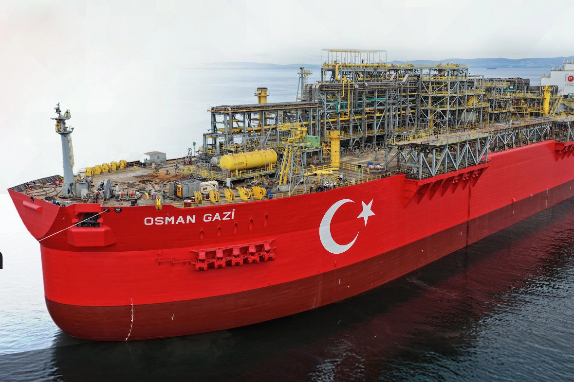 Osman Gazi platformu Eyl&uuml;l'de g&ouml;reve başlayacak... Gabar&rsquo;da g&uuml;nl&uuml;k petrol &uuml;retimi 83 bin 200 varile ulaştı