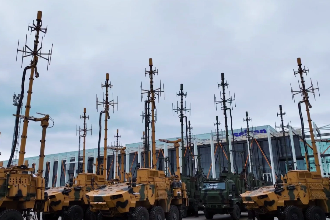 ASELSAN&rsquo;dan sahaya yeni g&uuml;&ccedil;... PUHU 3-LT g&ouml;reve hazır