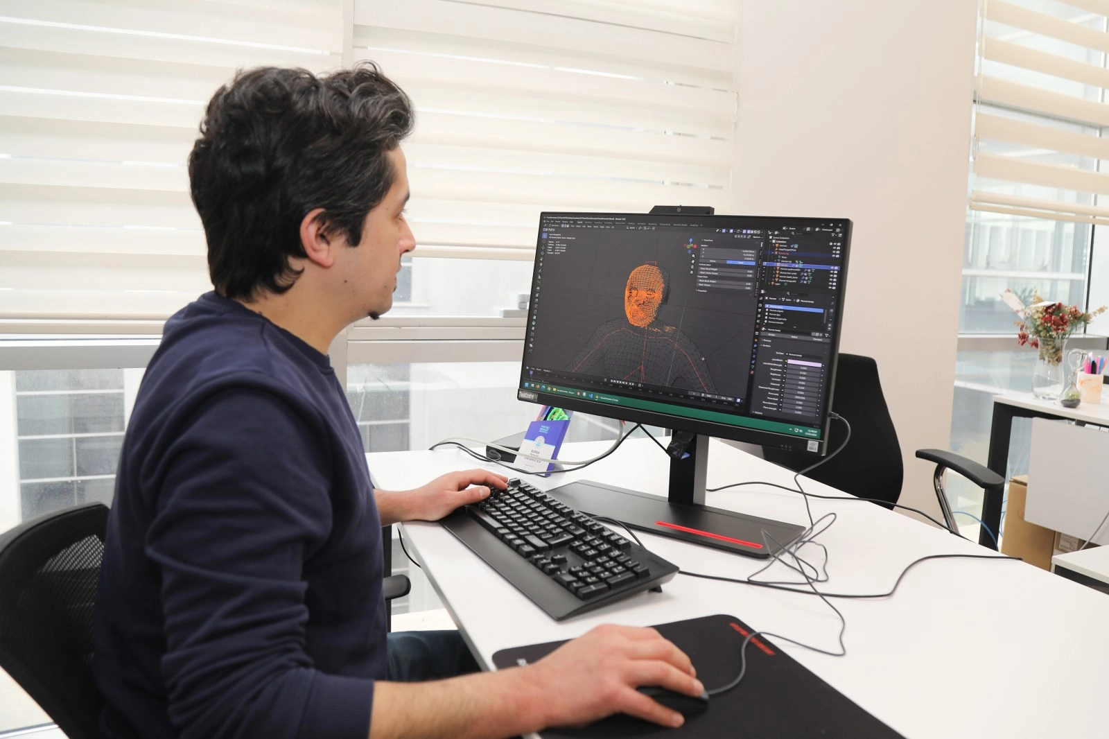 BT&Uuml;&rsquo;de insan verisi kullanılmadan y&uuml;z analizi sistemleri eğitilecek