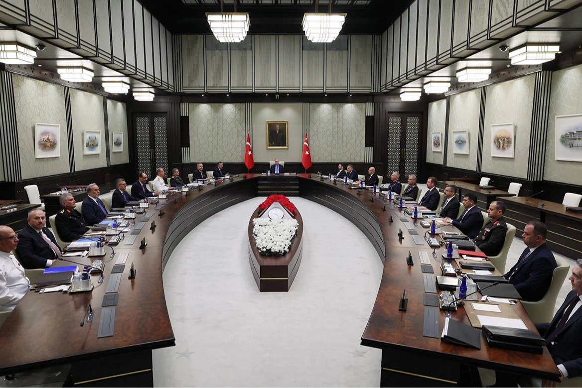 MGK bug&uuml;n toplanıyor... G&uuml;ndem 'Ter&ouml;rs&uuml;z T&uuml;rkiye'
