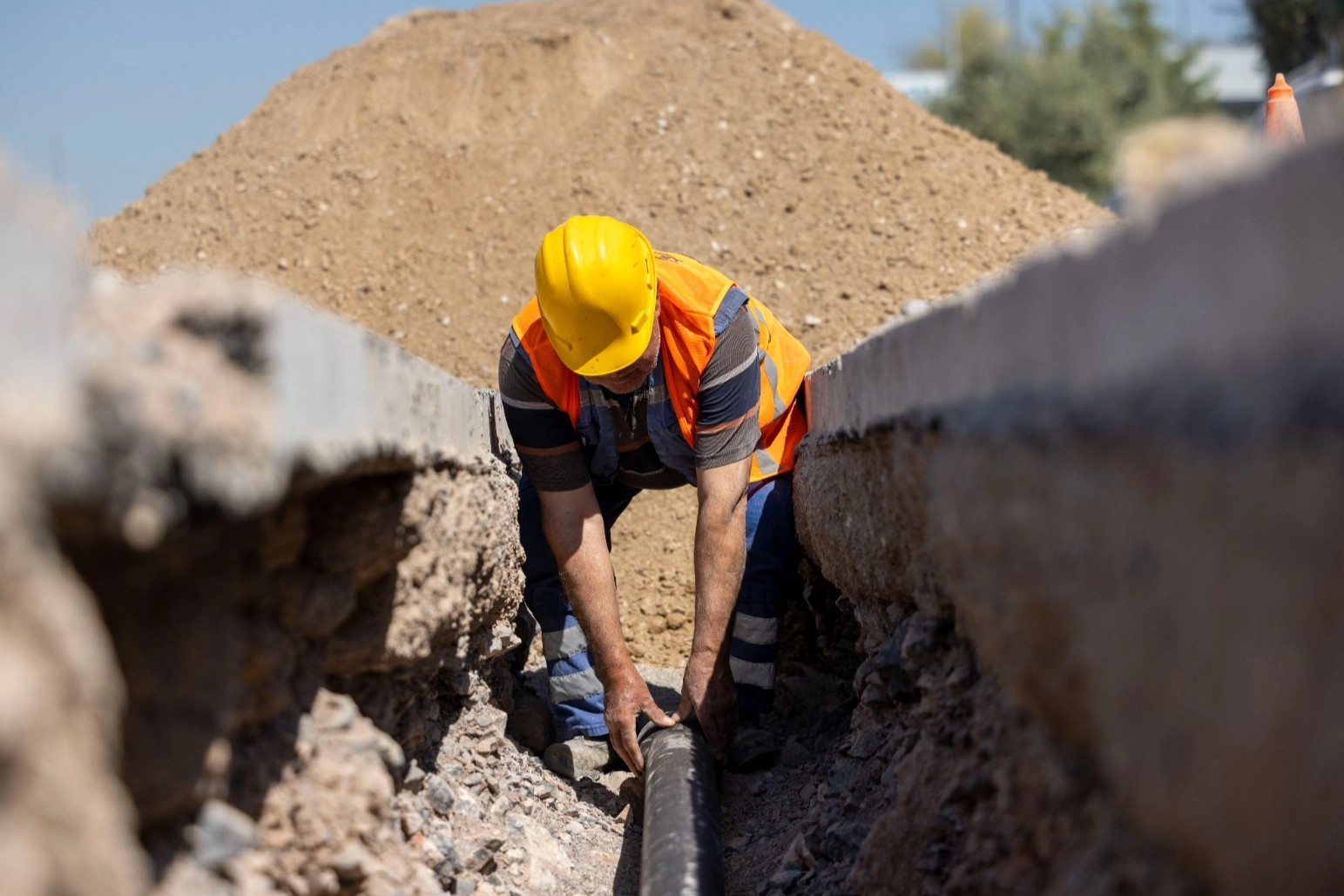 İzmir&rsquo;in kuzeyinde su altyapısına 147 milyon liralık yatırım