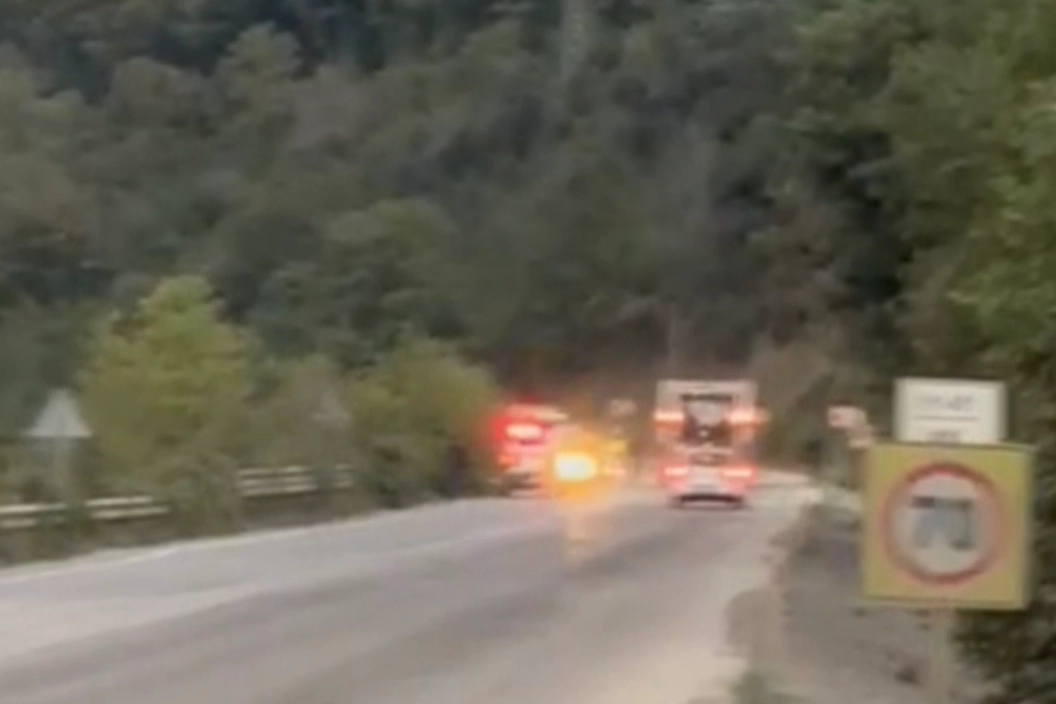 D&uuml;zce Yığılca yolunda trafik kazası: 2 yaralı