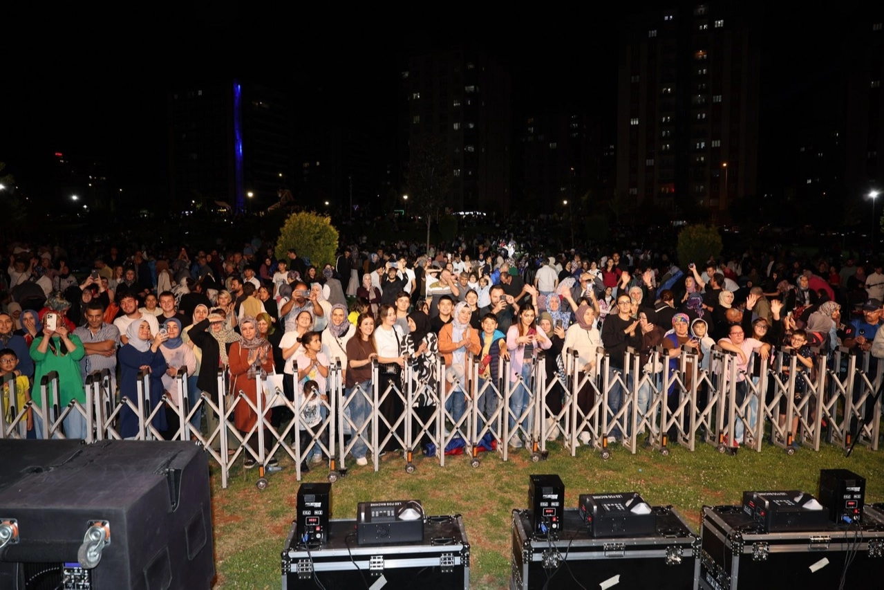 Kayseri Melikgazi'de m&uuml;zik ş&ouml;leni