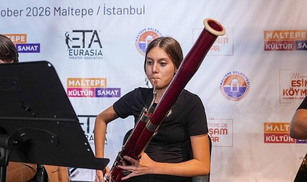 Maltepe Belediyesi Gen&ccedil;lik Senfoni Orkestrası ilk provasını yaptı