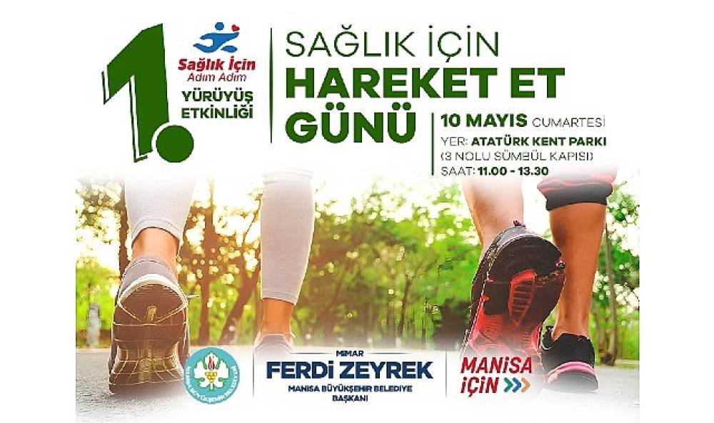 Büyükşehir'den “Adım Adım Sağlık" Etkinliği 
