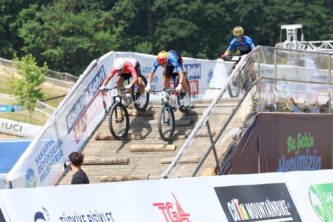 D&uuml;nyanın en iyileri Sakarya'da pedal &ccedil;eviriyor
