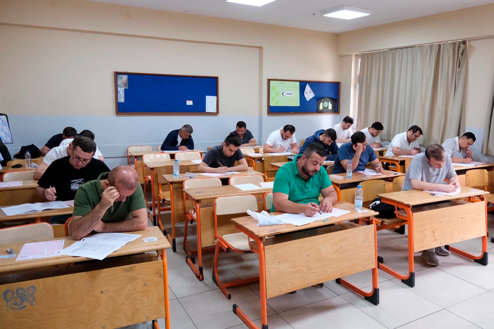 İzmit Belediyesi'nden &ouml;zel g&uuml;venlik g&ouml;revlisi sınavı