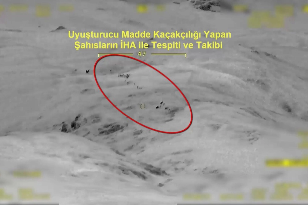 Hakkari'de JİHA destekli operasyonda 253 kilo esrar ele ge&ccedil;irildi