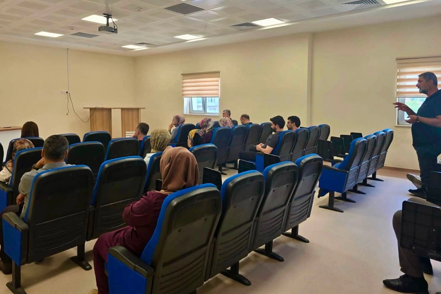 Batman Sason Devlet'te &ccedil;alışanların talepleri dinlendi