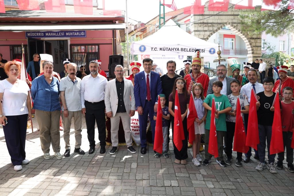 K&uuml;tahya&rsquo;da komşuluk bağları g&uuml;&ccedil;leniyor