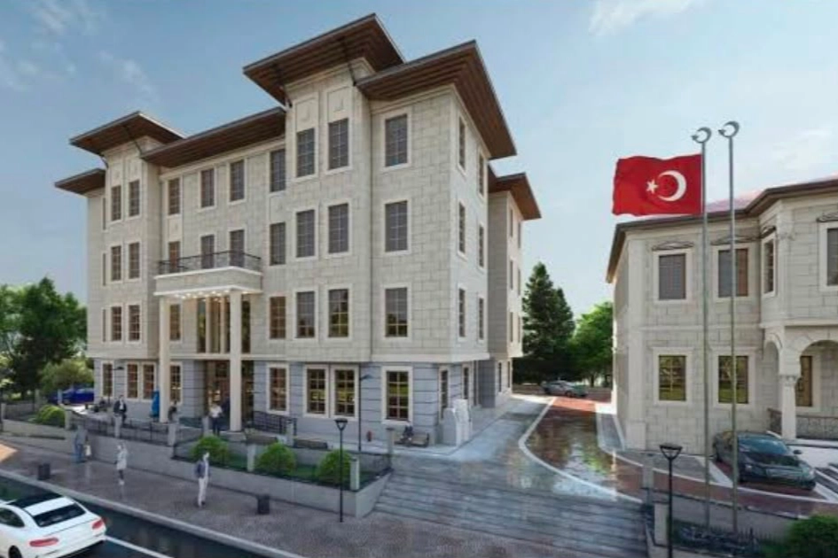 Keşan'da 177 milyon liralık yeni H&uuml;k&uuml;met Konağı'nın temeli atıldı