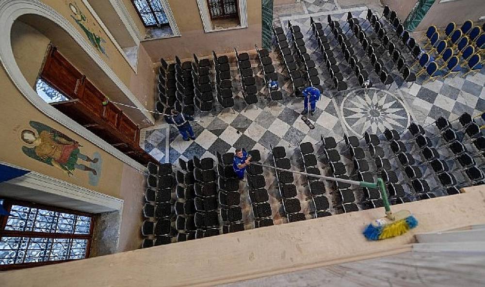 İzmir'in ibadethaneleri pırıl pırıl