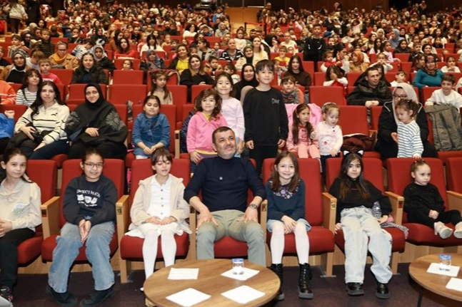 Denizli&rsquo;de miniklere &ldquo;Cesur İtfaiyeci&rdquo; keyfi