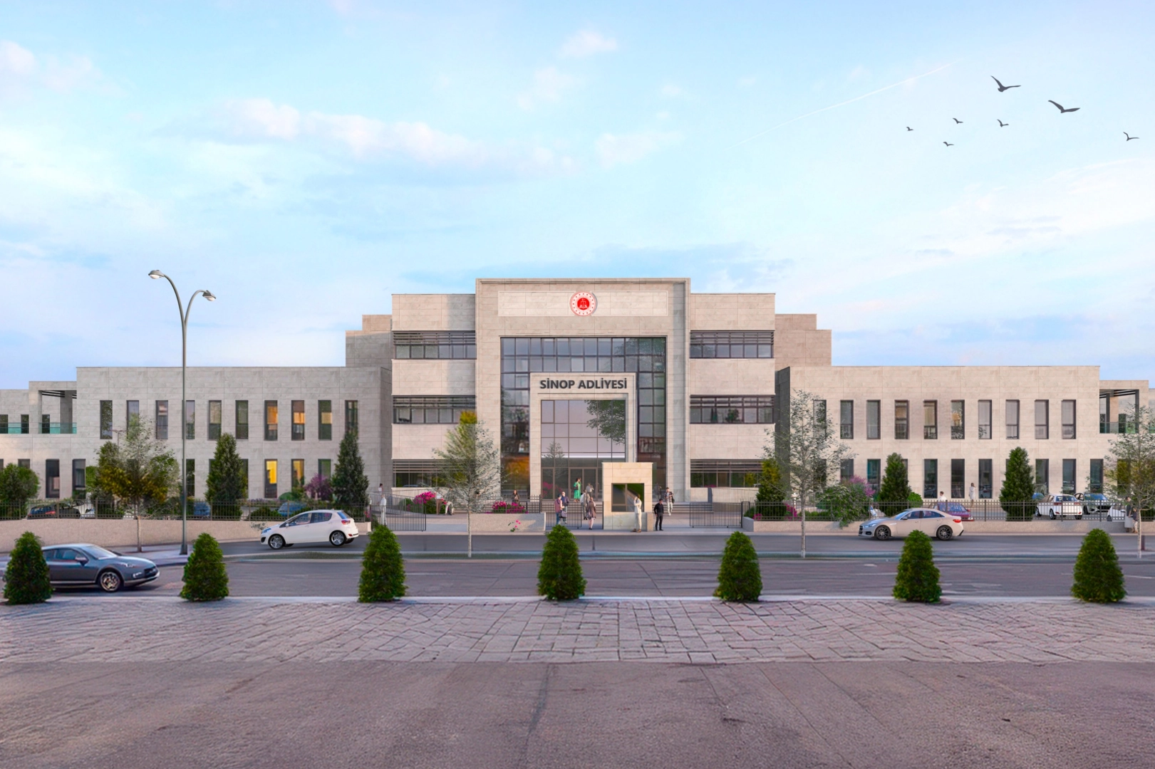 Sinop&rsquo;a yeni Adalet Binası geliyor... İhale yarın
